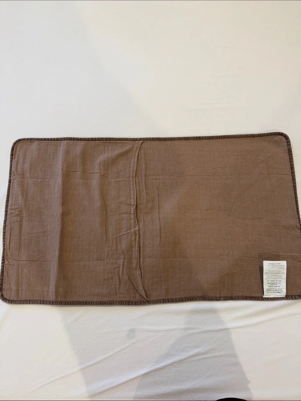 West Elm King Mauve Velvet Shams NWOT
